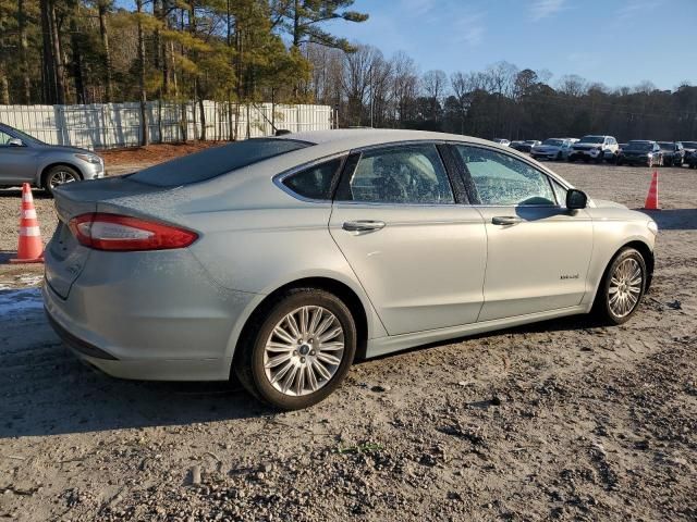 2013 Ford Fusion SE Hybrid