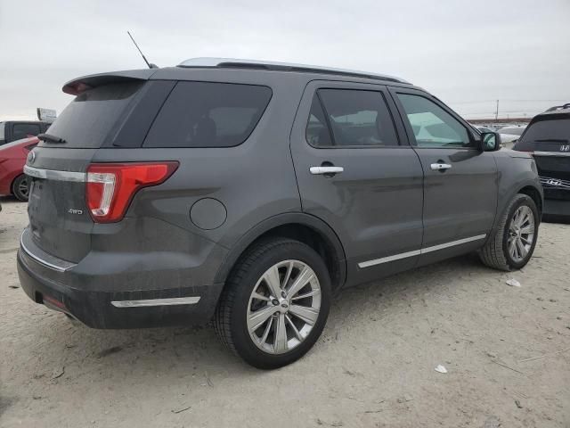 2019 Ford Explorer Limited