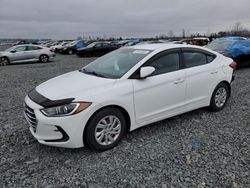 Hyundai salvage cars for sale: 2017 Hyundai Elantra SE