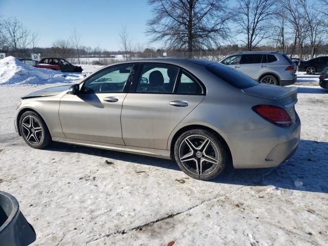 2020 Mercedes-Benz C 300 4matic