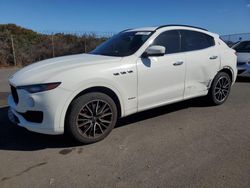 Salvage cars for sale at Kapolei, HI auction: 2018 Maserati Levante S Sport