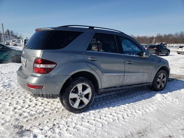 2011 Mercedes-Benz ML 350 4matic