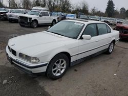 BMW salvage cars for sale: 1997 BMW 740 IL