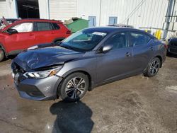 Salvage cars for sale at Montgomery, AL auction: 2022 Nissan Sentra SV