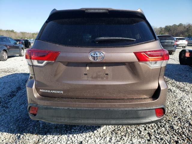 2019 Toyota Highlander LE