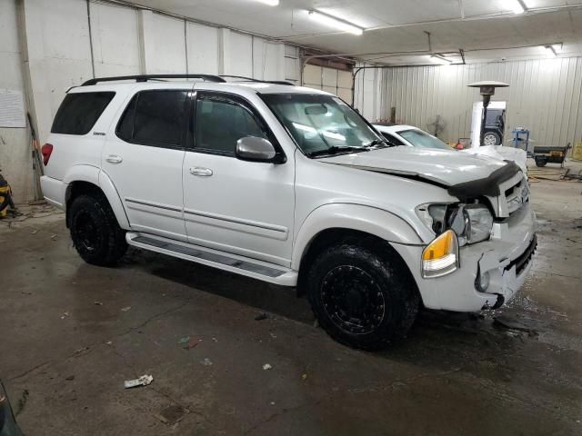 2007 Toyota Sequoia Limited