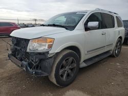 Nissan salvage cars for sale: 2014 Nissan Armada SV