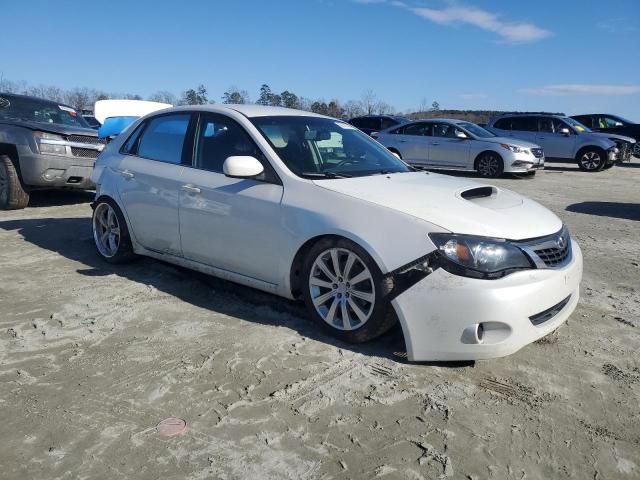 2008 Subaru Impreza WRX Premium