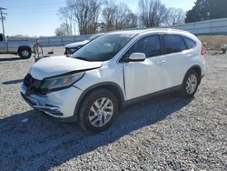 Salvage Cars with No Bids Yet For Sale at auction: 2015 Honda CR-V EXL