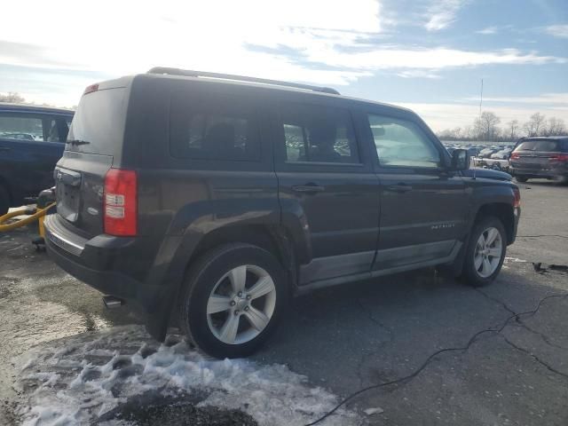 2011 Jeep Patriot Latitude