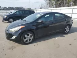 Salvage Cars with No Bids Yet For Sale at auction: 2012 Hyundai Elantra GLS