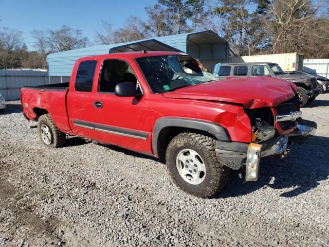 2004 Chevrolet Silverado K1500