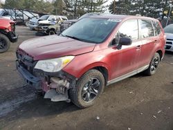 Salvage cars for sale at Denver, CO auction: 2014 Subaru Forester 2.5I