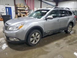 Salvage cars for sale from Copart West Mifflin, PA: 2011 Subaru Outback 3.6R Limited