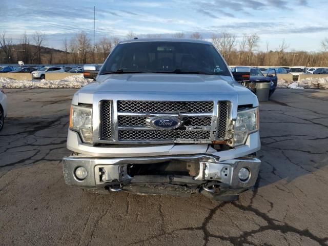 2011 Ford F150 Supercrew