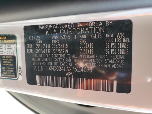 2023 KIA EV6 Light