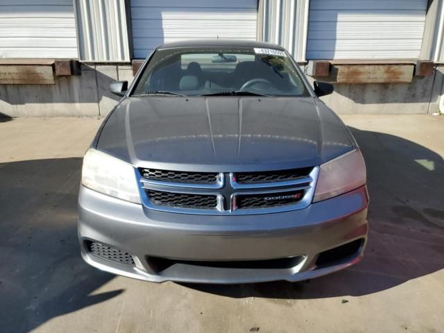 2012 Dodge Avenger SE