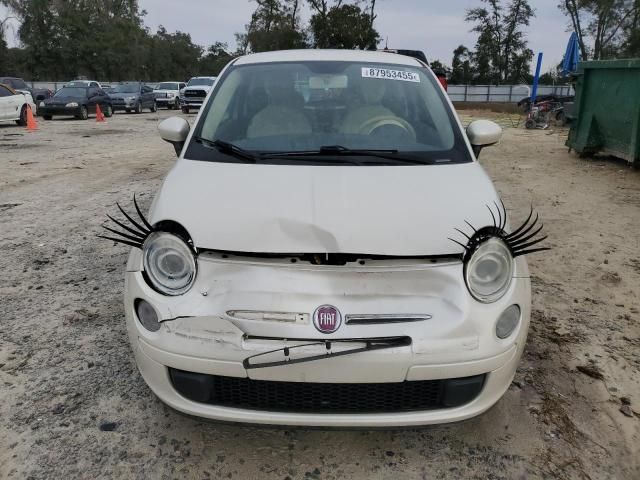 2012 Fiat 500 POP