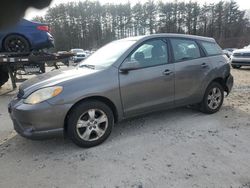 Salvage cars for sale from Copart North Billerica, MA: 2005 Toyota Corolla Matrix Base