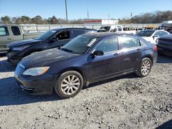 Salvage cars for sale at Montgomery, AL auction: 2012 Chrysler 200 Touring