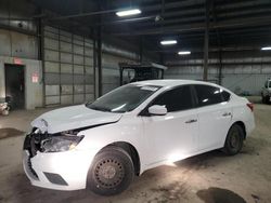 2017 Nissan Sentra S en venta en Des Moines, IA