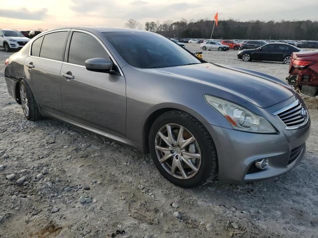 2011 Infiniti G37 Base