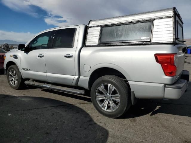 2017 Nissan Titan SV