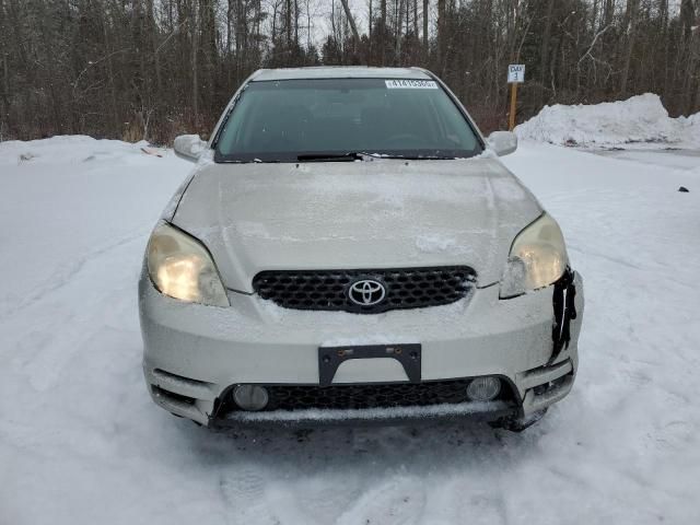 2004 Toyota Corolla Matrix XR