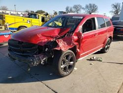 Salvage cars for sale at Sacramento, CA auction: 2018 Dodge Journey Crossroad