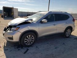 Salvage cars for sale at Andrews, TX auction: 2018 Nissan Rogue S