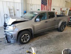 Chevrolet salvage cars for sale: 2021 Chevrolet Colorado Z71