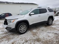 Salvage cars for sale at Portland, MI auction: 2019 GMC Acadia SLE