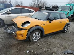 Salvage cars for sale from Copart Cleveland: 2015 Mini Cooper