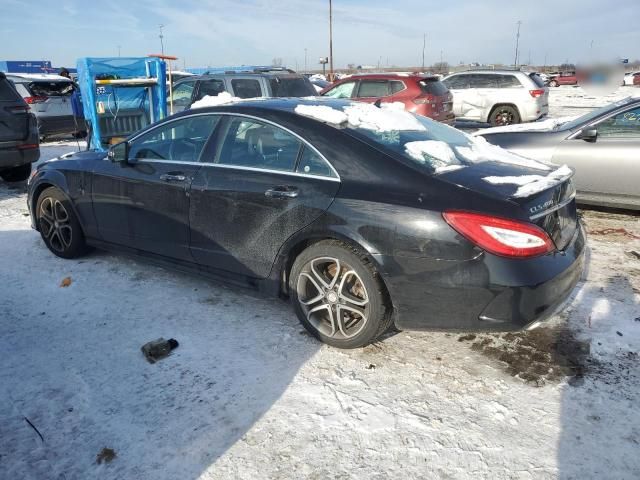 2016 Mercedes-Benz CLS 400 4matic