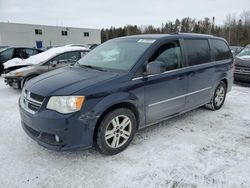 2015 Dodge Grand Caravan Crew en venta en Cookstown, ON