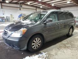 Salvage cars for sale at Chambersburg, PA auction: 2008 Honda Odyssey EXL