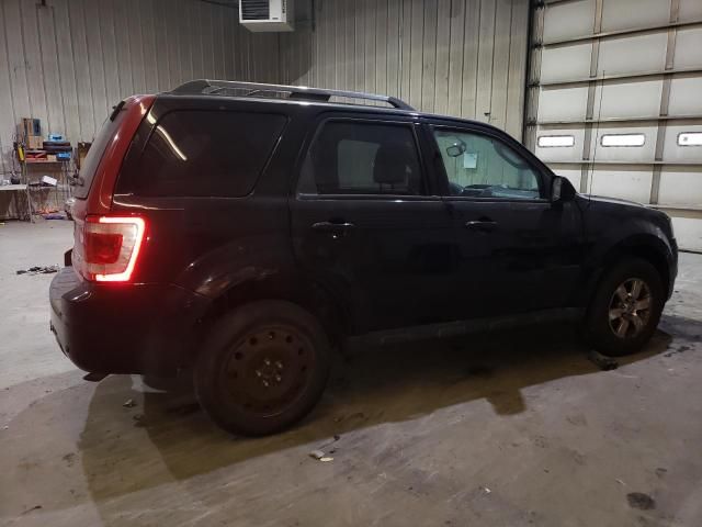 2012 Ford Escape Limited