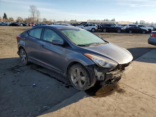 2012 Hyundai Elantra GLS