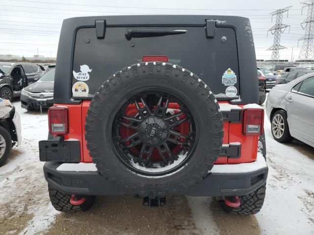 2015 Jeep Wrangler Unlimited Rubicon