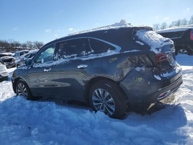 2015 Acura MDX Technology