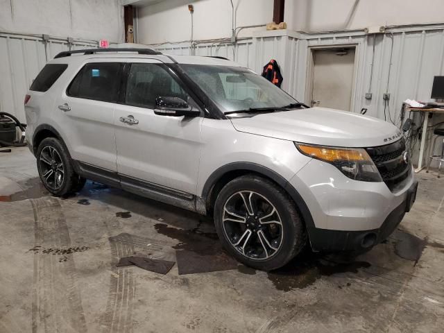 2014 Ford Explorer Sport