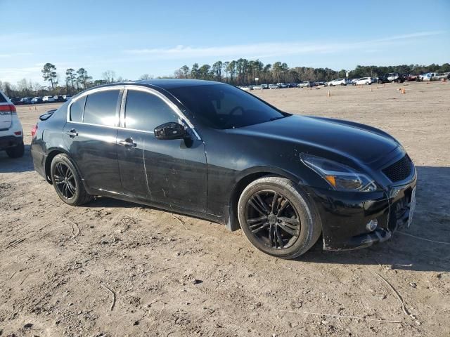 2010 Infiniti G37 Base