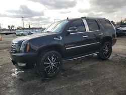 Cadillac salvage cars for sale: 2007 Cadillac Escalade Luxury