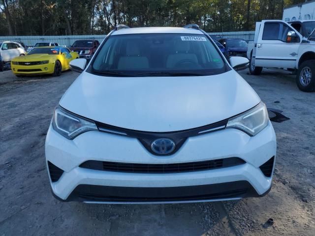 2018 Toyota Rav4 HV LE