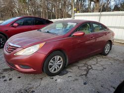 Hyundai salvage cars for sale: 2011 Hyundai Sonata GLS