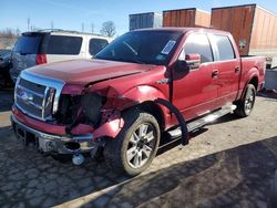 Salvage cars for sale from Copart Bridgeton, MO: 2010 Ford F150 Supercrew