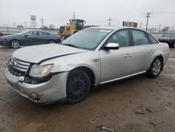 Salvage cars for sale at Chicago Heights, IL auction: 2008 Ford Taurus Limited