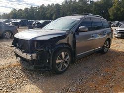 Salvage cars for sale at Eight Mile, AL auction: 2015 Nissan Pathfinder S