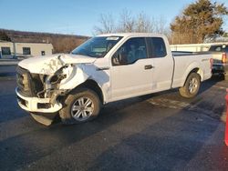 Salvage cars for sale from Copart Grantville, PA: 2015 Ford F150 Super Cab