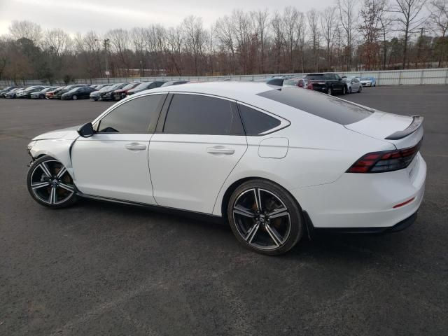 2023 Honda Accord Hybrid Sport